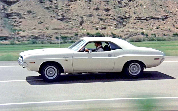 Car 1970 Dodge Challenger While Bullitt gave the Mustang top billing 